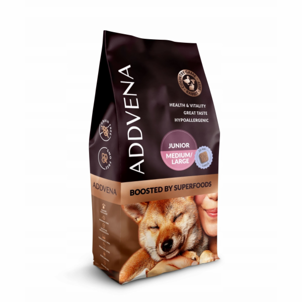 ADDVENA Boosted by superfoods Junior Medium/Large Beef - ...