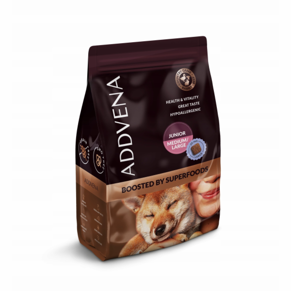 ADDVENA Boosted by superfoods Junior Medium/Large Beef - ...