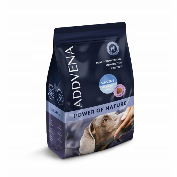 ADDVENA Power of Nature Adult Sensitive Medium/Large Lamb...