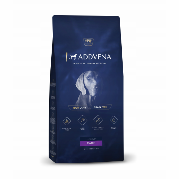 ADDVENA Power of Nature Senior Medium/Large Lamb - suché ...