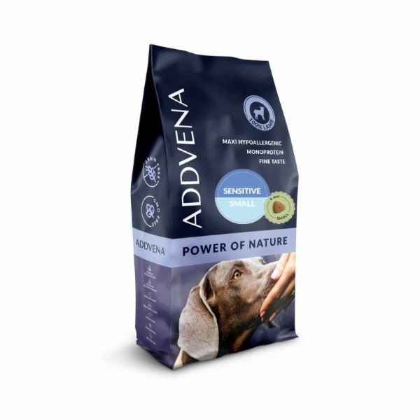 ADDVENA Power of Nature Adult Sensitive Small Lamb - such...