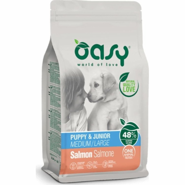 OASY One Animal Protein Puppy & Junior Medium/Large Mono ...