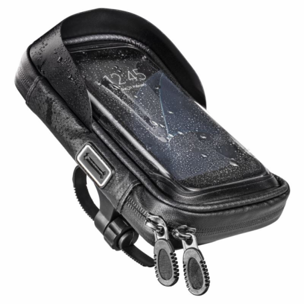 HAMA Puzdro na riadidlá bicykla, 360°, čierne