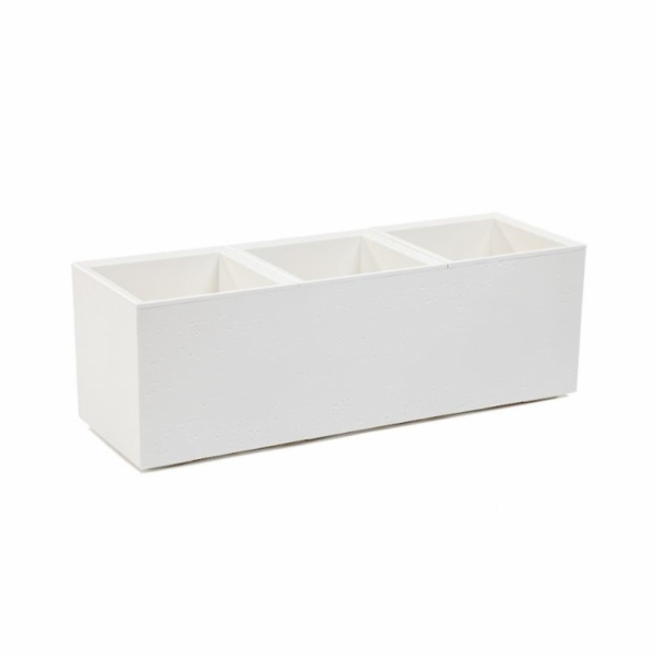 LAMELA Květináč s nádržkou na vodu , plast, 90x30 cm