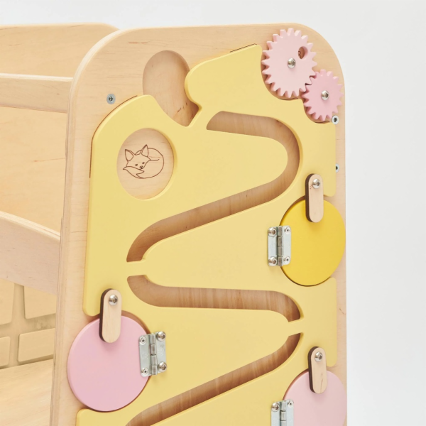 BusyKids Roztoucí učící věž Play 5v1 75 cm