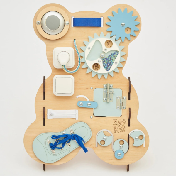 BusyKids Busy board Medvídek