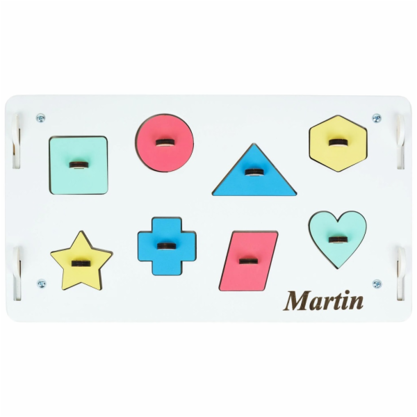 BusyKids Activity board Domeček bílý