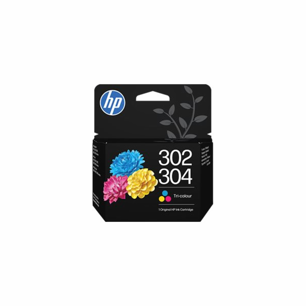 HP 302/304 - 2 ml - barva (azurová, purpurová, žlutá) - o...