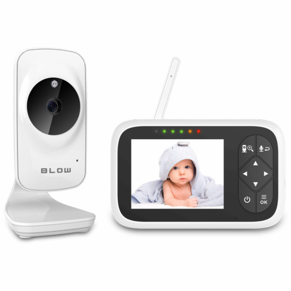 Elektronická chůvička BLOW s 3,2" LCD monitorem