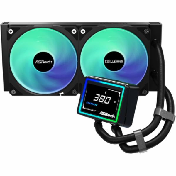 Chlazení ASRock Challenger 240 Digital