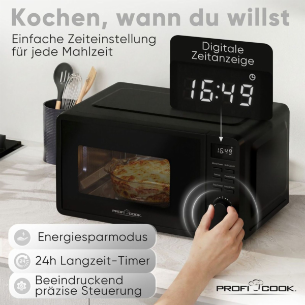 Proficook PC-MWG 1319 schwarz 20L