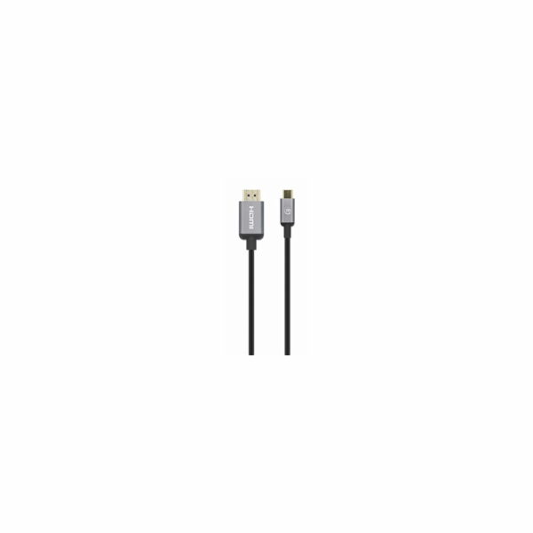 Manhattan kabel USB-C na HDMI, USB-C Male na HDMI Male, 1...