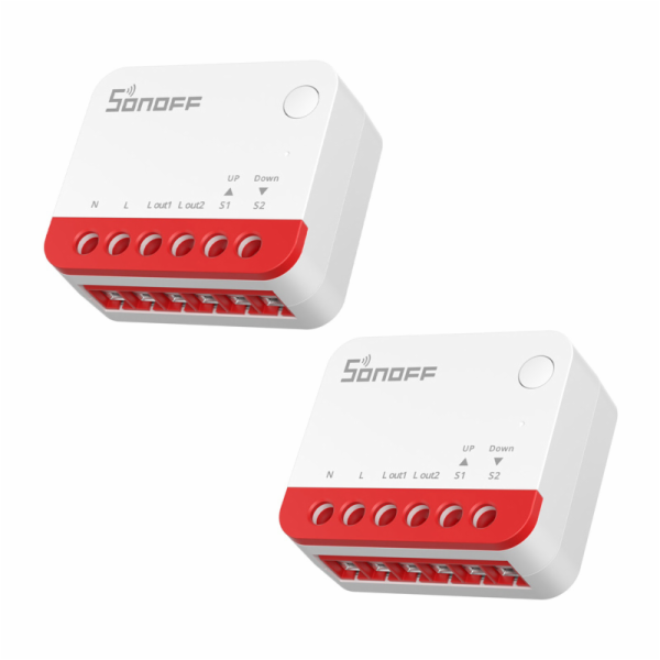 Inteligentní roletový spínač ZigBee Sonoff MINI-ZBRBS (2ks)