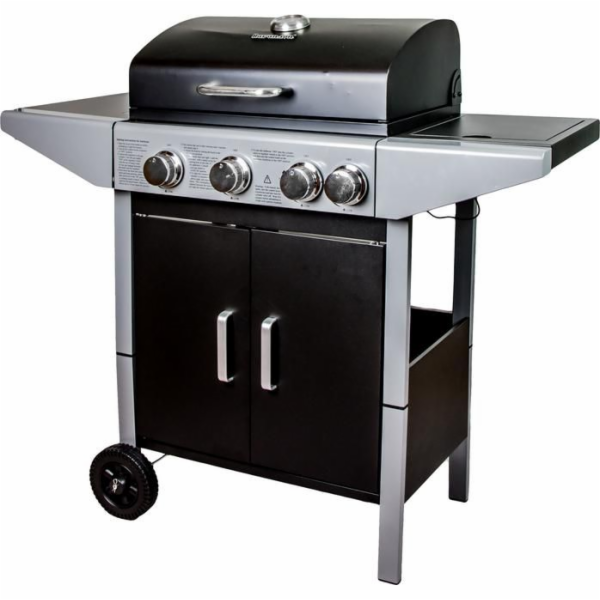 Plynový gril Ravanson GO-3 s 3 hořáky 10,6 kW