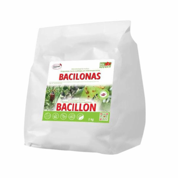 BIOEFEKTS Mikrobiologické hnojivo proti škůdcům BACILLON,...