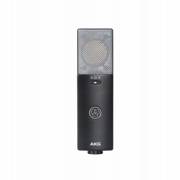 AKG C114 - kondenzátorový mikrofon s velkou membránou a v...