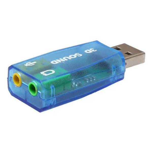 Gembird Externí zvuková karta VIRTUS 2 s USB