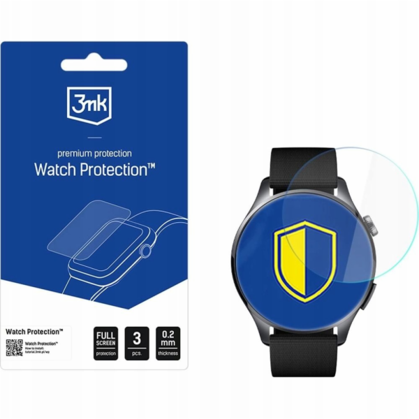 3mk hybridní sklo Watch Protection FlexibleGlass pro Xiao...