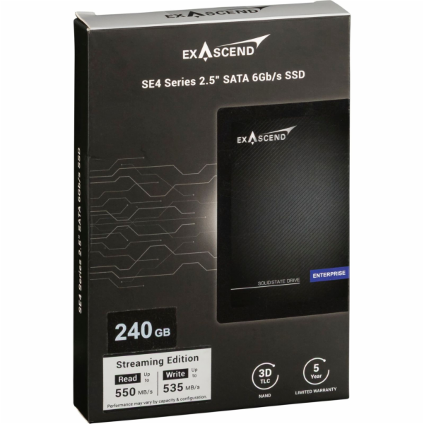 SE4 Series 2,5   SATA 6GB/s SSD
