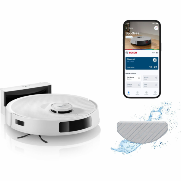 Bosch BCRC2W  Vacuum &amp; Mop Robot