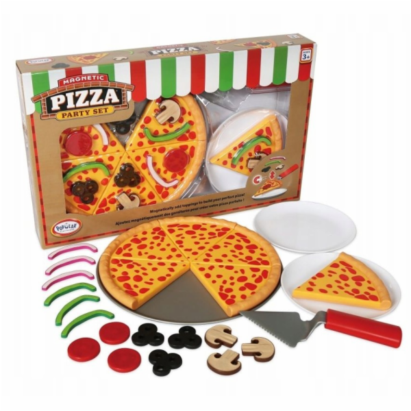 MALIK MalBlo Magnetická magnetická pizza