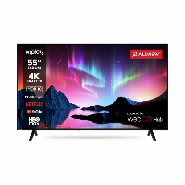 Allview 55palcový televizor 55WIPLAY6301-U