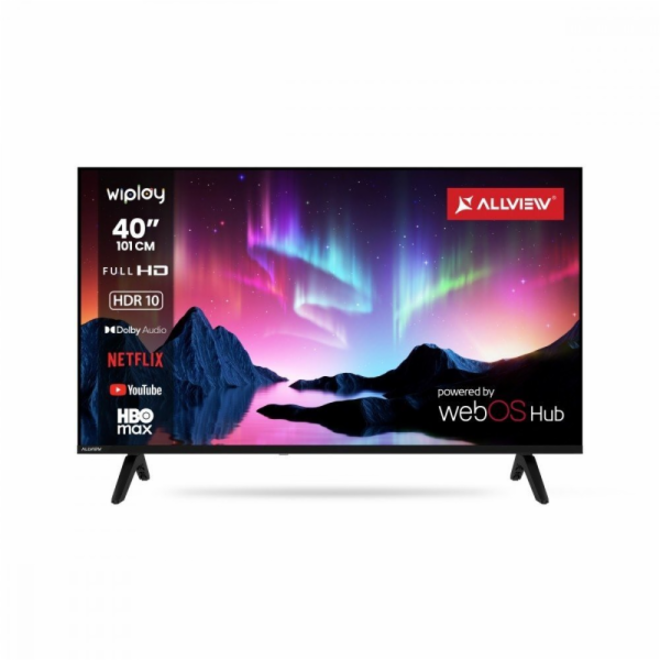 Allview 40palcový LED televizor 40WIPLAY6301-F