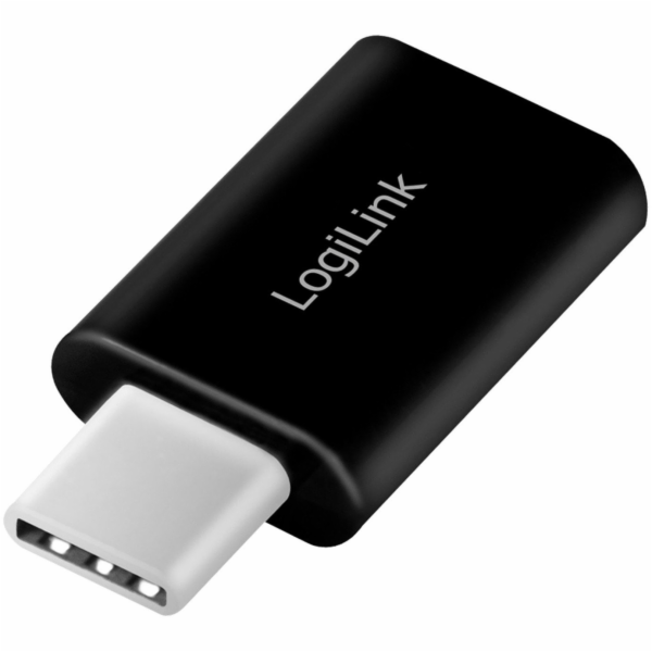 LogiLink Adaptér BT5.3, USB-C Gen1, 3 Mb/s, 20 m, černý