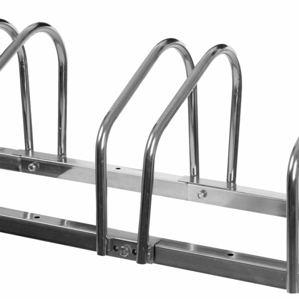 OUTLINER Stojan na kolo FSBCR-181-2, ocel, stříbrný