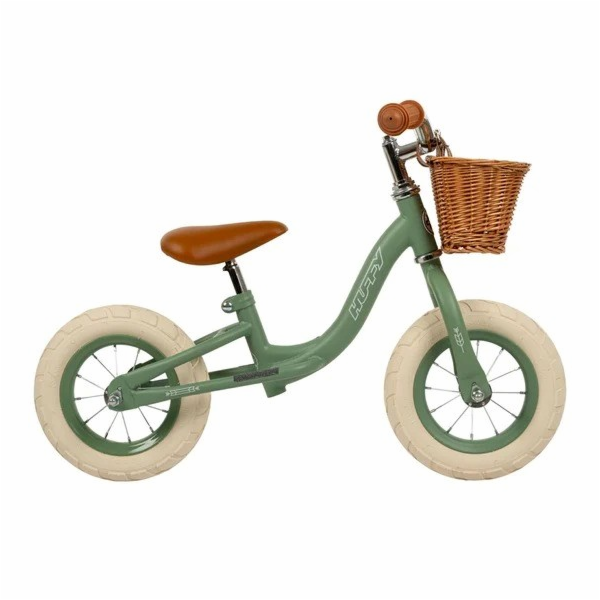 Odrážedlo HUFFY Vintage 10" zelené