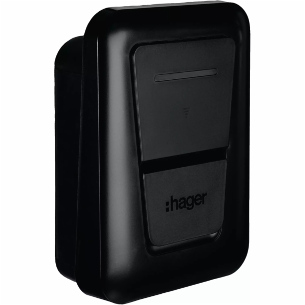 EVCS Nabíjecí stanice Hager witty one 11 kW 3f RFID Bluet...