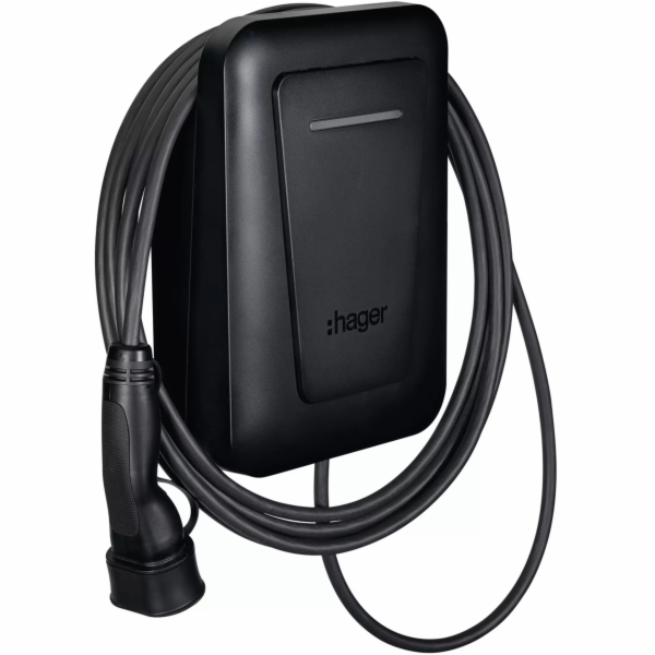 EVCS Nabíjecí stanice Hager witty one 11 kW 3f RFID Bluet...