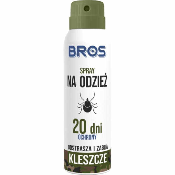 BROS Aerosol proti roztočům na oblečení 554 LT, 90 ml