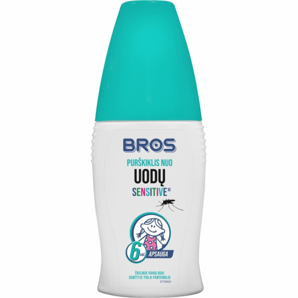 BROS Sprej proti komárům Sensitive 362 LT, 50 ml