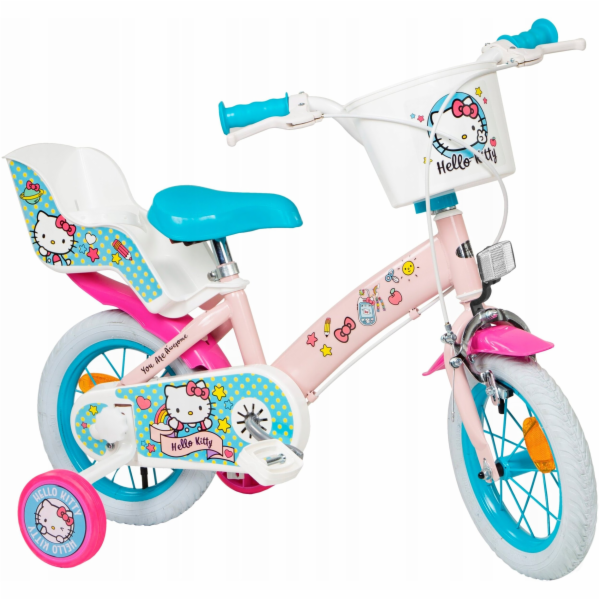 Dětské kolo 12" Hello Kitty 1249 TOIMSA