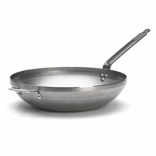 WOK pánev de Buyer, 5617.40, MINERAL B, WOK, zaoblený, pr...