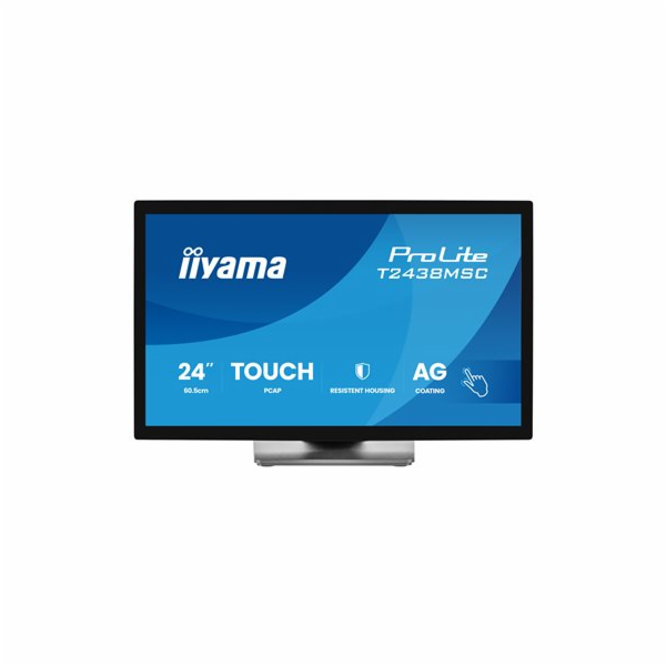 iiyama ProLite T2438MSC-B2 - LED monitor - 24" (23.8" zob...