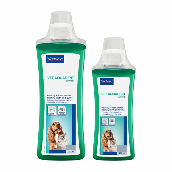 VIRBAC Vet Aquadent FR3SH - roztok pro hygienu dutiny úst...