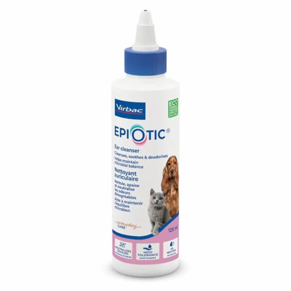 VIRBAC EpiOtic Ear Cleanser - tekutý přípravek na péči o ...