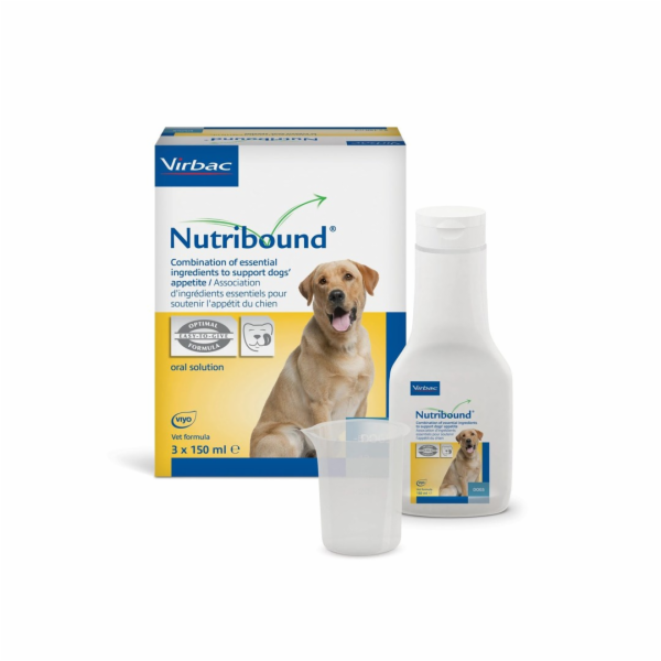 VIRBAC Nutribound Convalescence - doplňky stravy pro psy ...