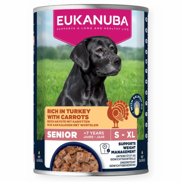 EUKANUBA Life Care Senior Rich in turkey with carrots - v...