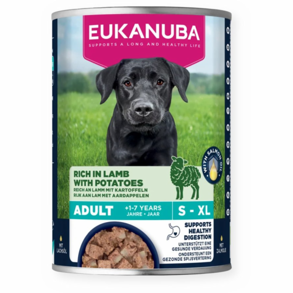EUKANUBA Life Care Rich in lamb and potatoes - vlhké krmi...