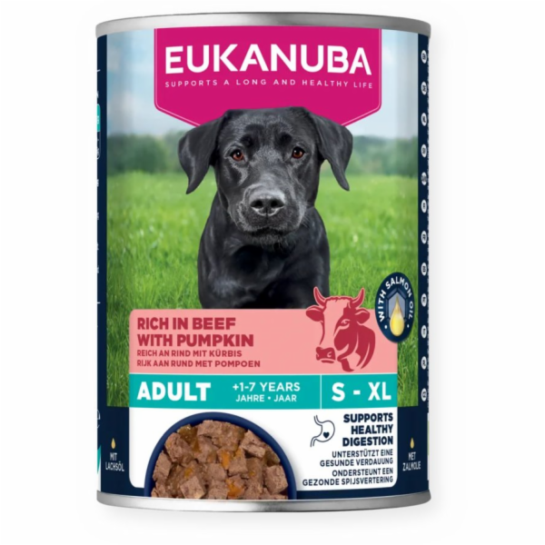 EUKANUBA Life Care Rich in beef and pumpkin - vlhké krmiv...