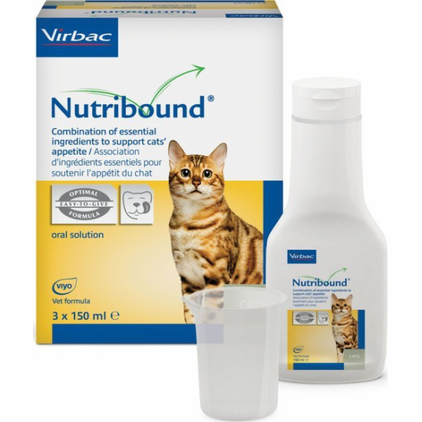 VIRBAC Nutribound Convalescence - potravinové doplňky pro...