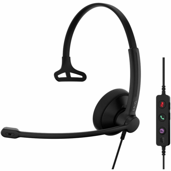 EPOS IMPACT 100 MS Mono Headset (1001419)
