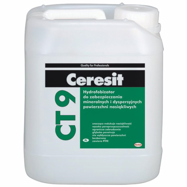 CERESIT IMPREGNANTNÍ HYDROFOBIZÁTOR CT9 10L