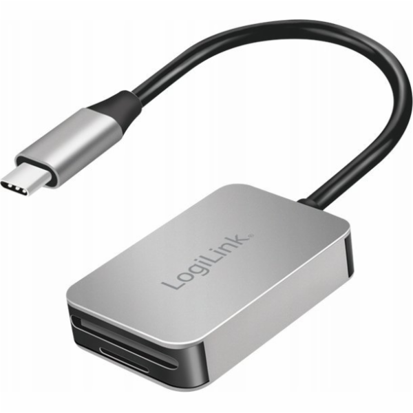 LogiLink Čtečka karet USB 3.2 Gen 1, SD/microSD, USB-C