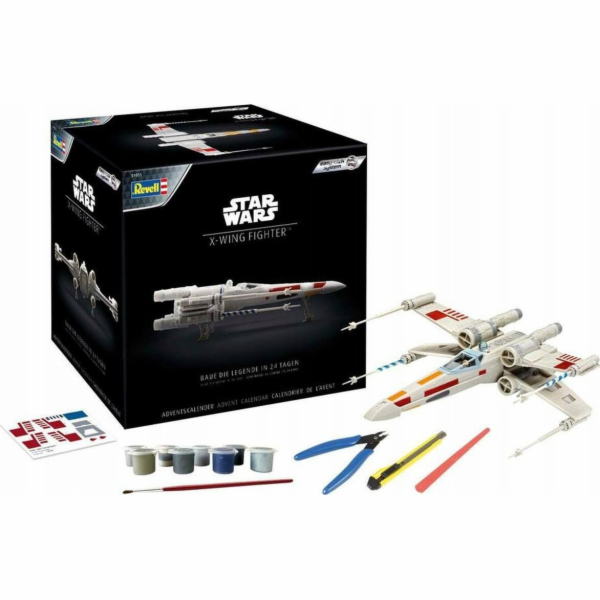 Revell Adventní kalendář X-wing Fighter - 01035