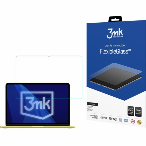 3mk hybridní sklo FlexibleGlass pro Apple MacBook Neo (A1...