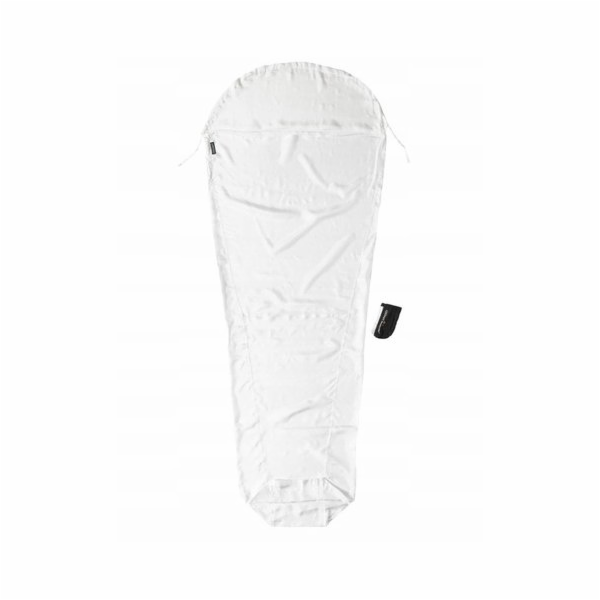 Cocoon  spací pytel pro dospělé Mumie Přírodní hedvábí, bílá